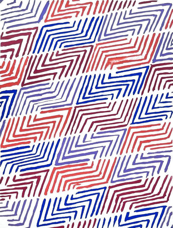 Sonia Delaunay, Planche No. 30, Compositions, couleurs, idées: Sonia Delaunay, Limited Edition Lithograph