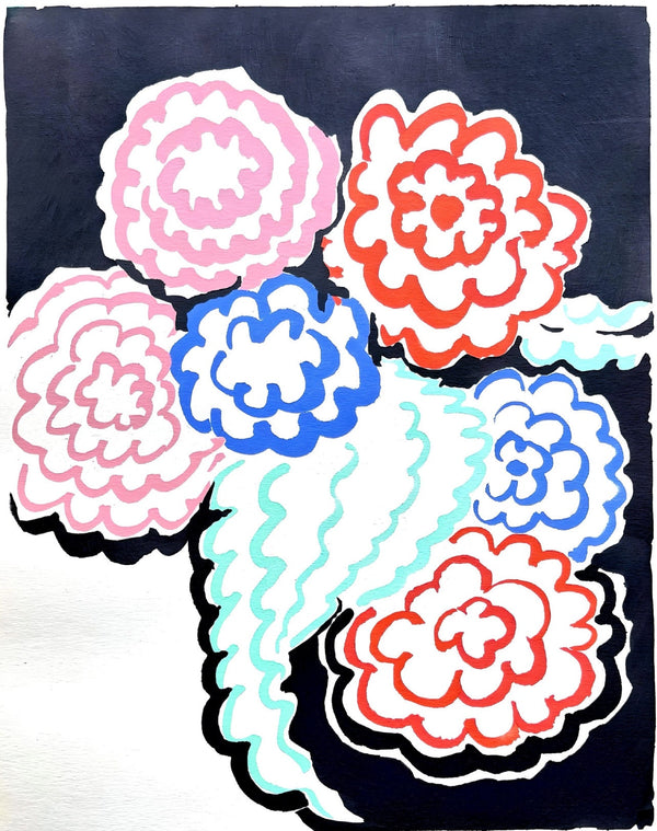 Sonia Delaunay, Planche No. 20, Compositions, couleurs, idées: Sonia Delaunay, Limited Edition Lithograph