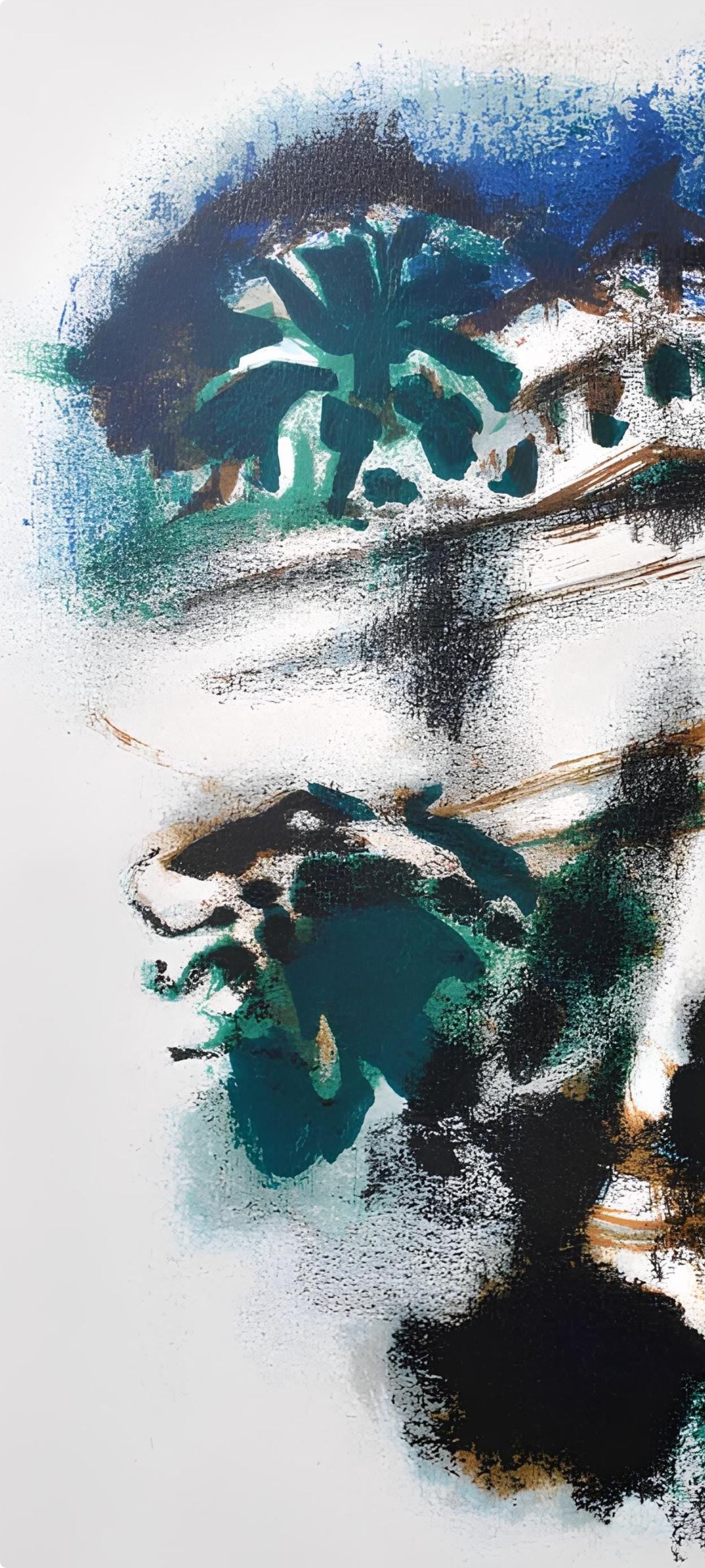 Alexandre Garbell, Composition, Œuvres complètes d'Albert Camus, Limited Edition Lithograph