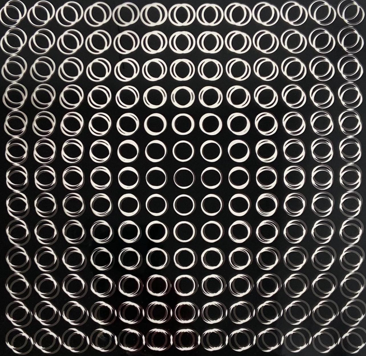 Victor Vasarely, Composition, Tiefenbilder, Limited Edition Héliogravure