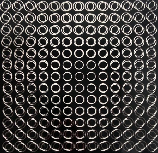 Victor Vasarely, Composition, Tiefenbilder, Limited Edition Héliogravure