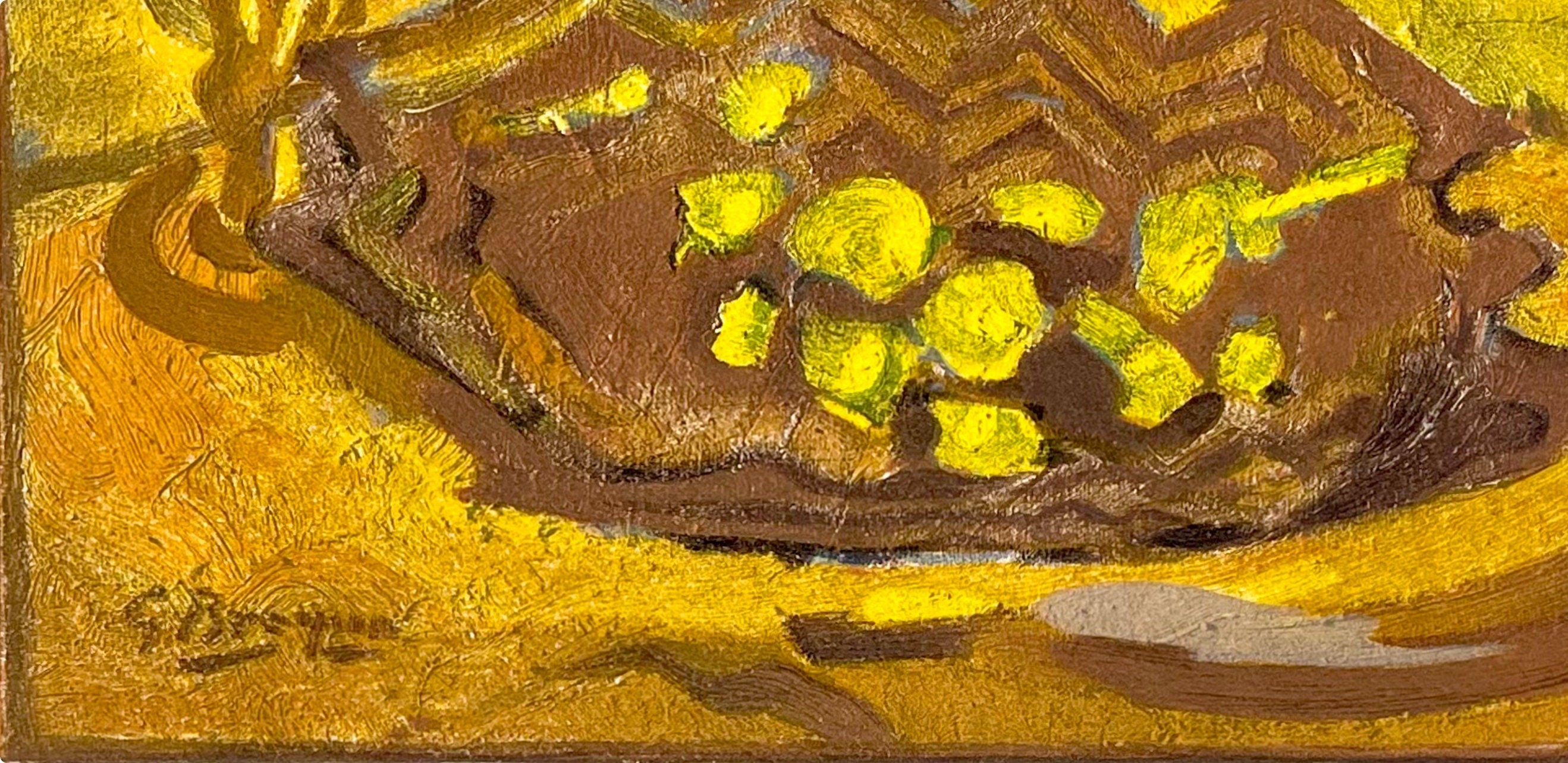 Georges Braque, La petite corbeille, Une Aventure Méthodique