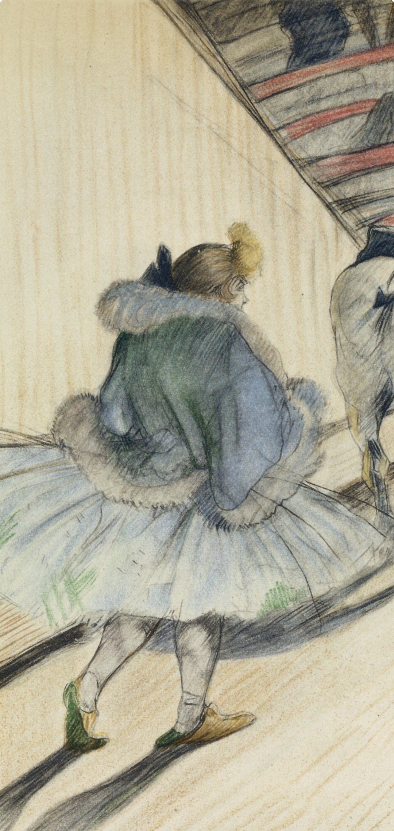 Henri de Toulouse-Lautrec, Entrée en piste, The Circus by Toulouse-Lautrec, Limited Edition Lithograph