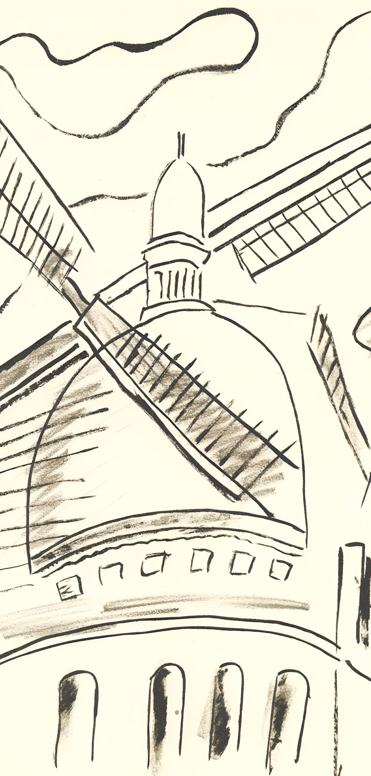 Fernand Léger, Composition, mes voyages