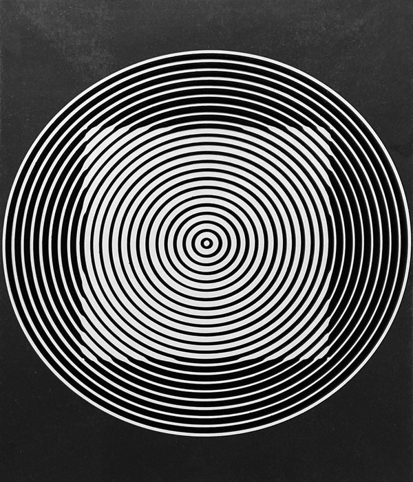 Victor Vasarely, Composition, Cinétiques, Limited Edition Héliogravure