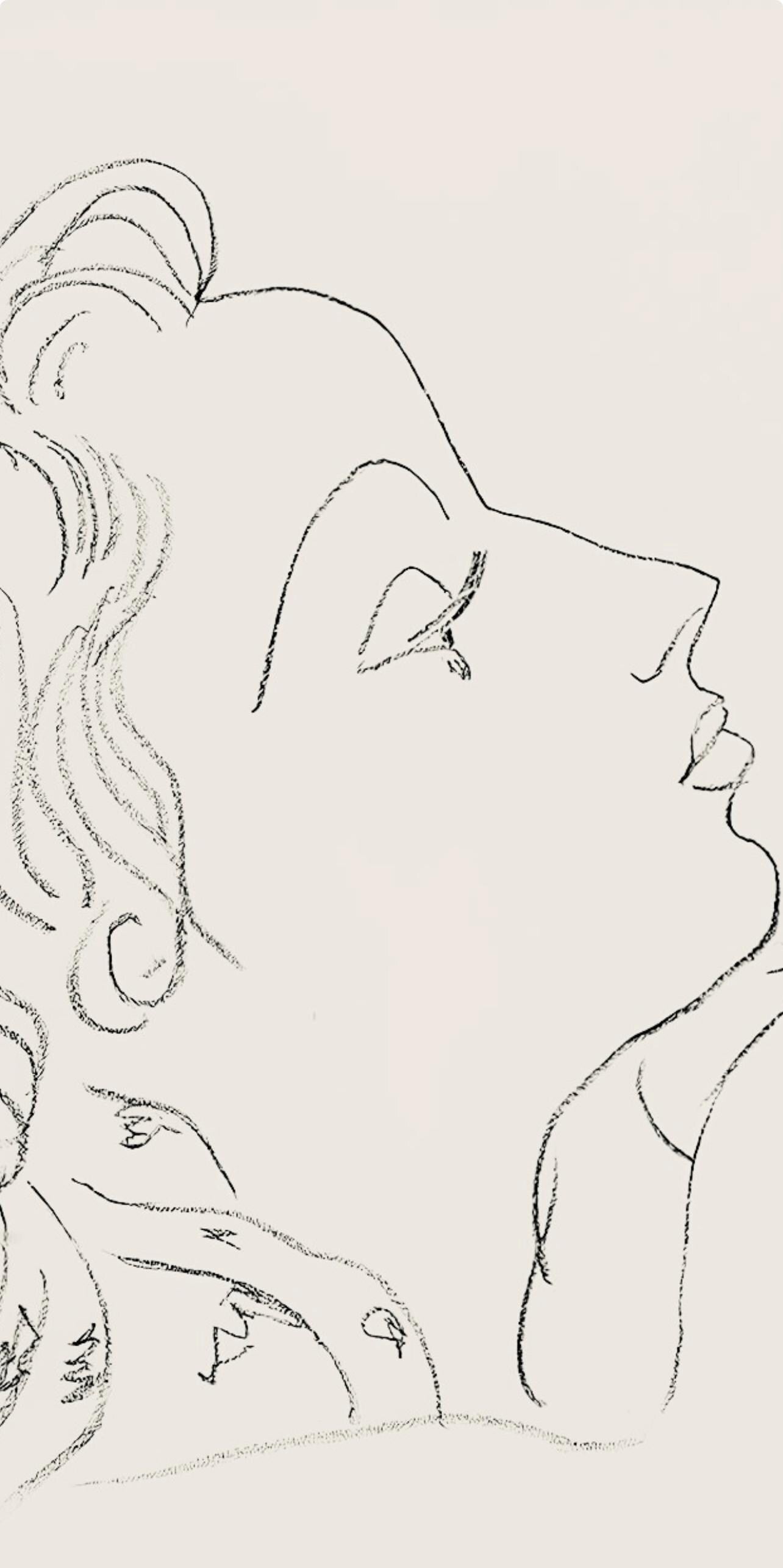 Henri Matisse, Série Z, var. 1 (Duthuit 9), Henri Matisse, Dessins, Thèmes et variations, Limited Edition Lithograph