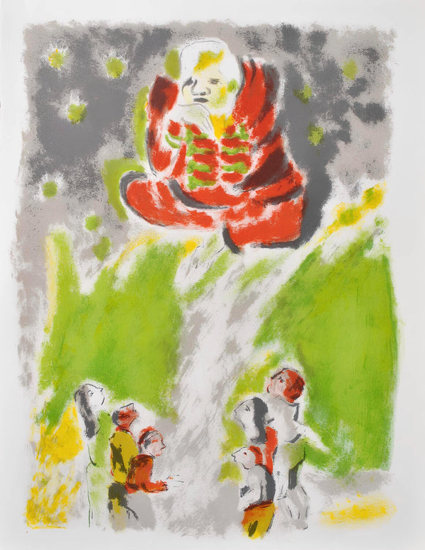 Jules Cavaillès, Composition, Œuvres complètes d'Albert Camus, Limited Edition Lithograph