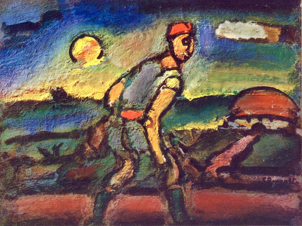 Georges Rouault, Composition, Stella Vespertina, Limited Edition Héliogravure