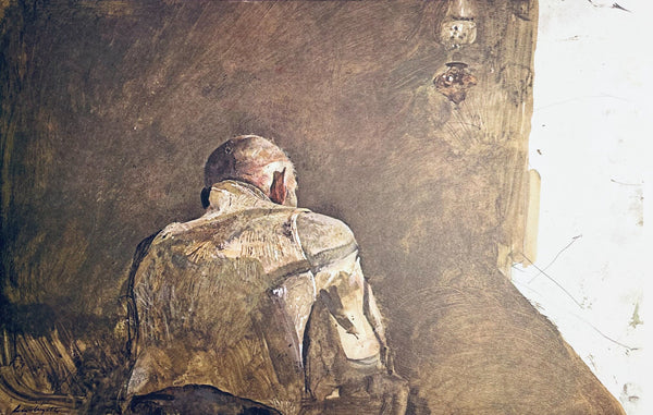Andrew Wyeth, Spring Sun, The Four Seasons, Limited Edition Lithograph