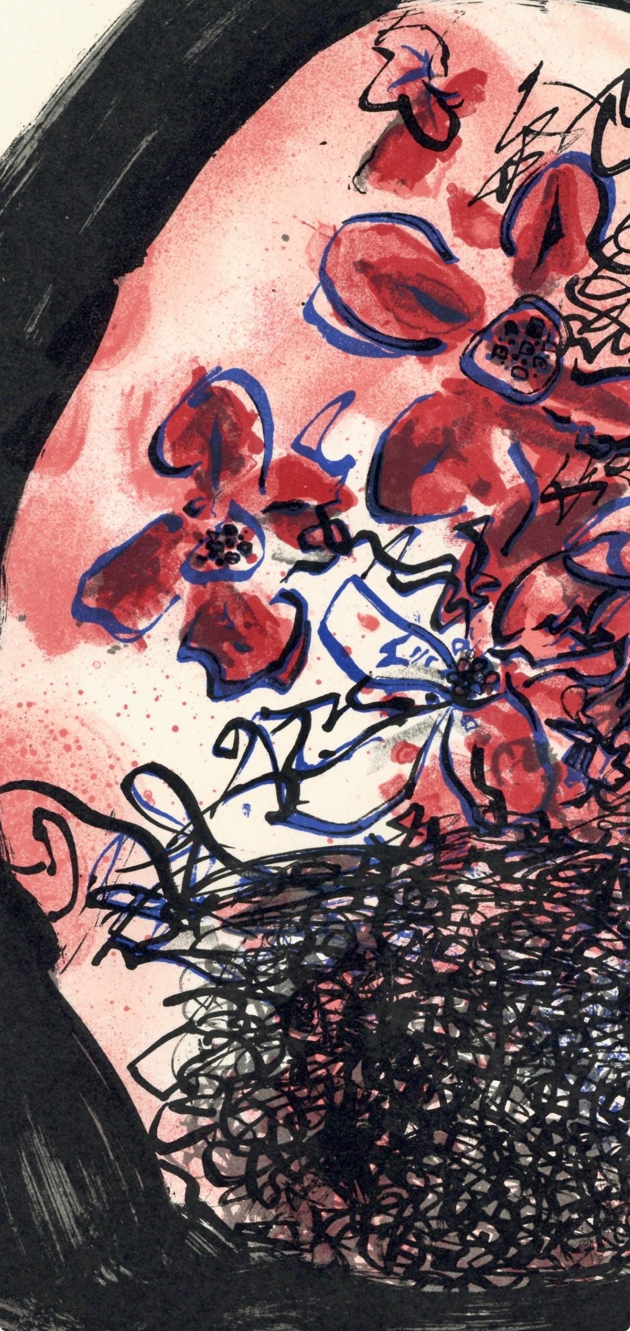 Georges Braque, Composition, Braque Lithographe, Limited Edition Lithograph