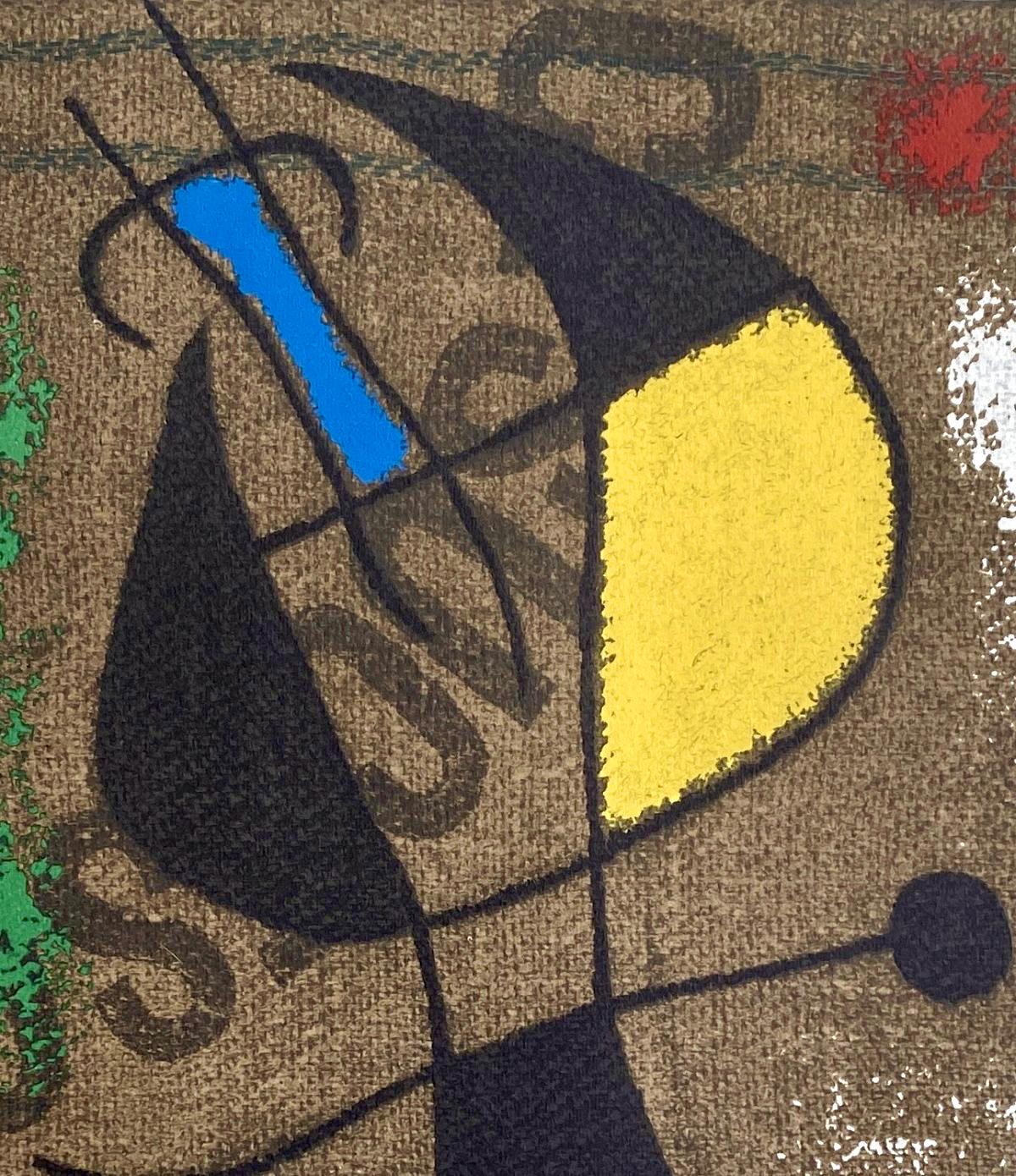 Joan Miró, Composition (Cramer 105), Femmes, Limited Edition Héliogravure