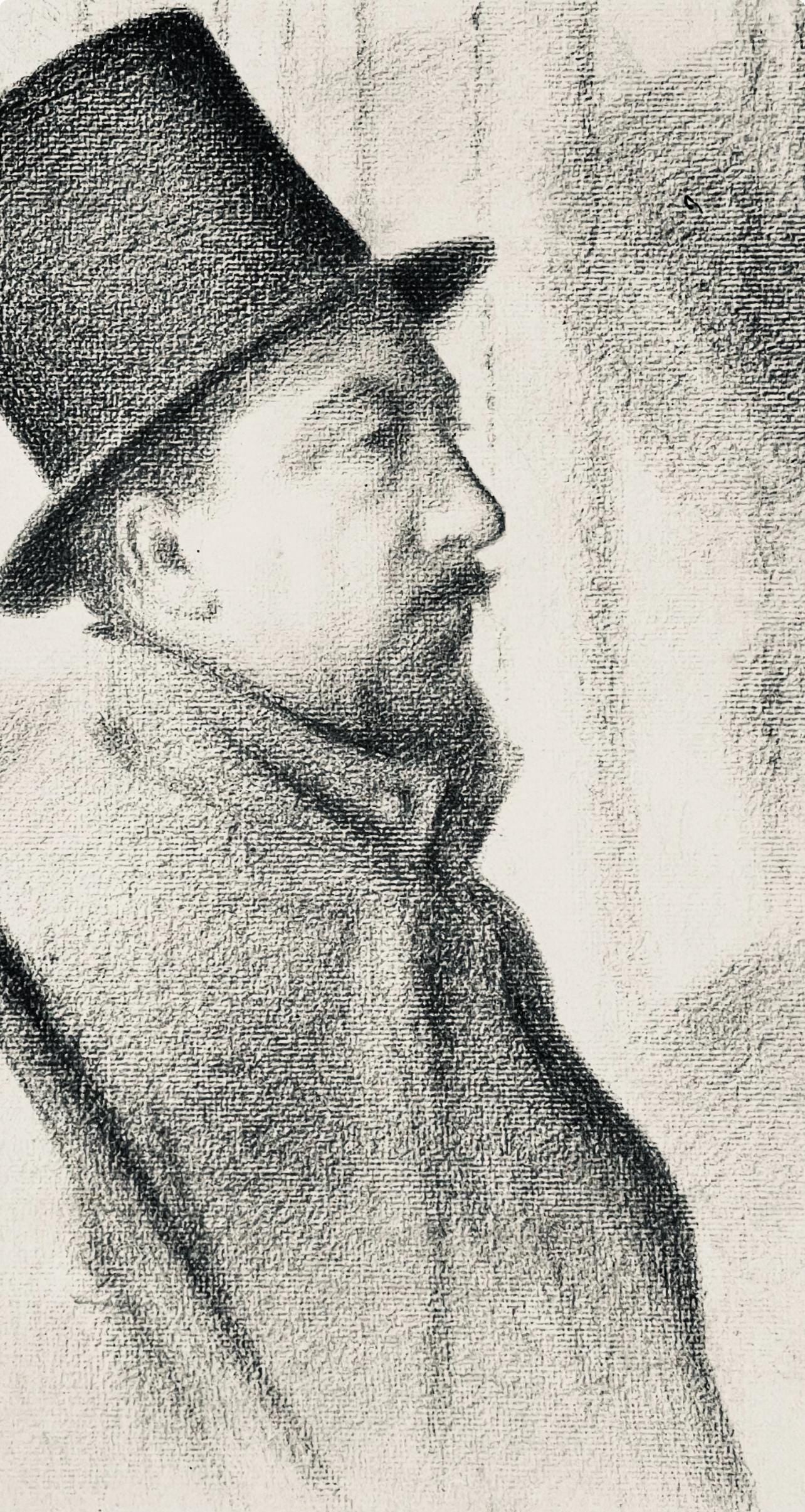Georges Seurat, Portrait de Paul Signac, Seurat, Limited Edition Lithograph