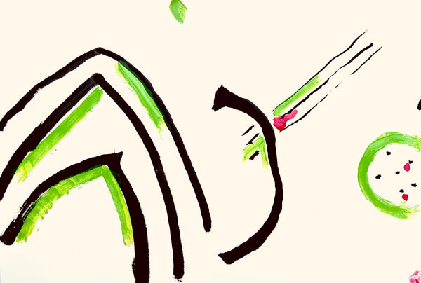 Pierre Tal-Coat, Composition, Derrière le miroir, Limited Edition Lithograph