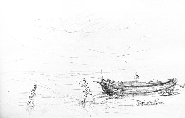 Henri de Toulouse-Lautrec, Composition, Toulouse-Lautrec, Album De Marine, Limited Edition Lithograph