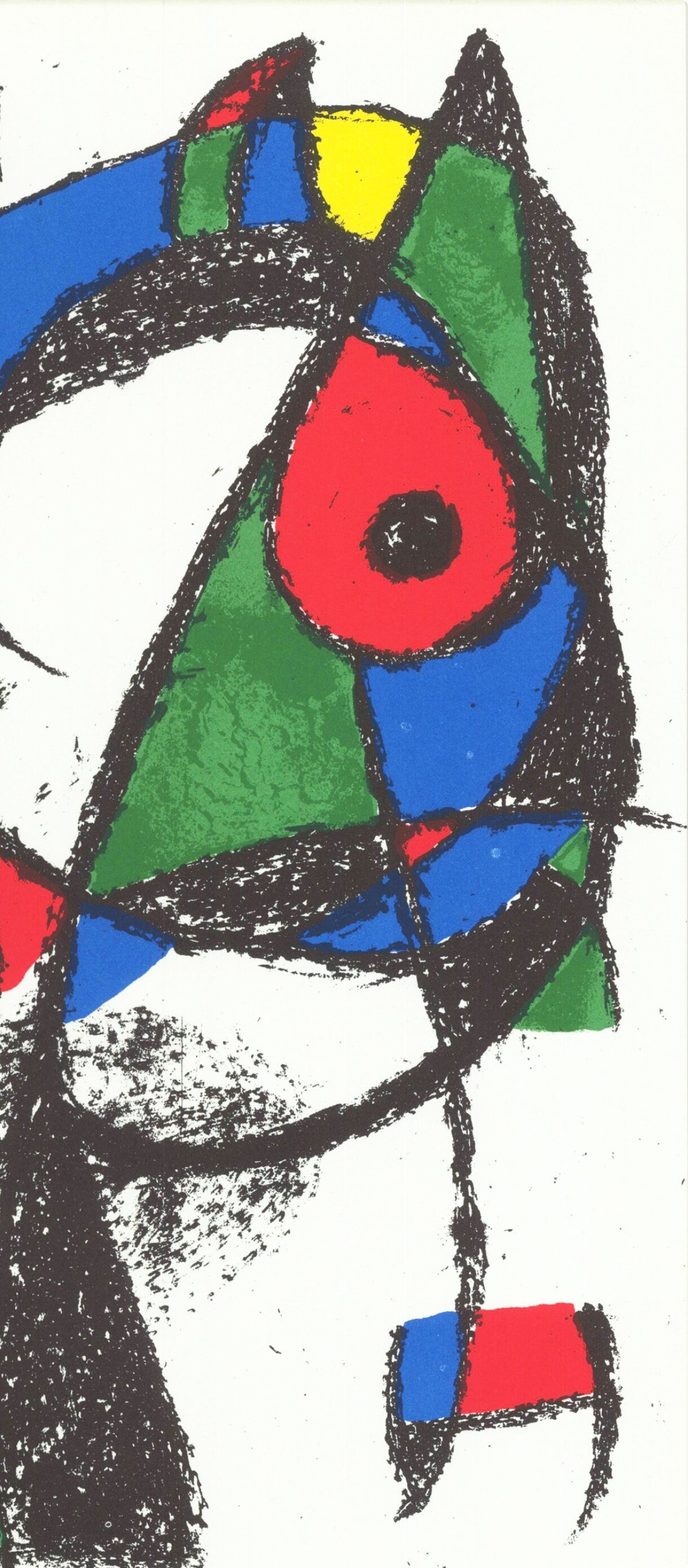 Joan Miró, Composition, (Cramer 198; Mourlot 1043), Joan Miró Lithographs, Limited Edition Lithograph