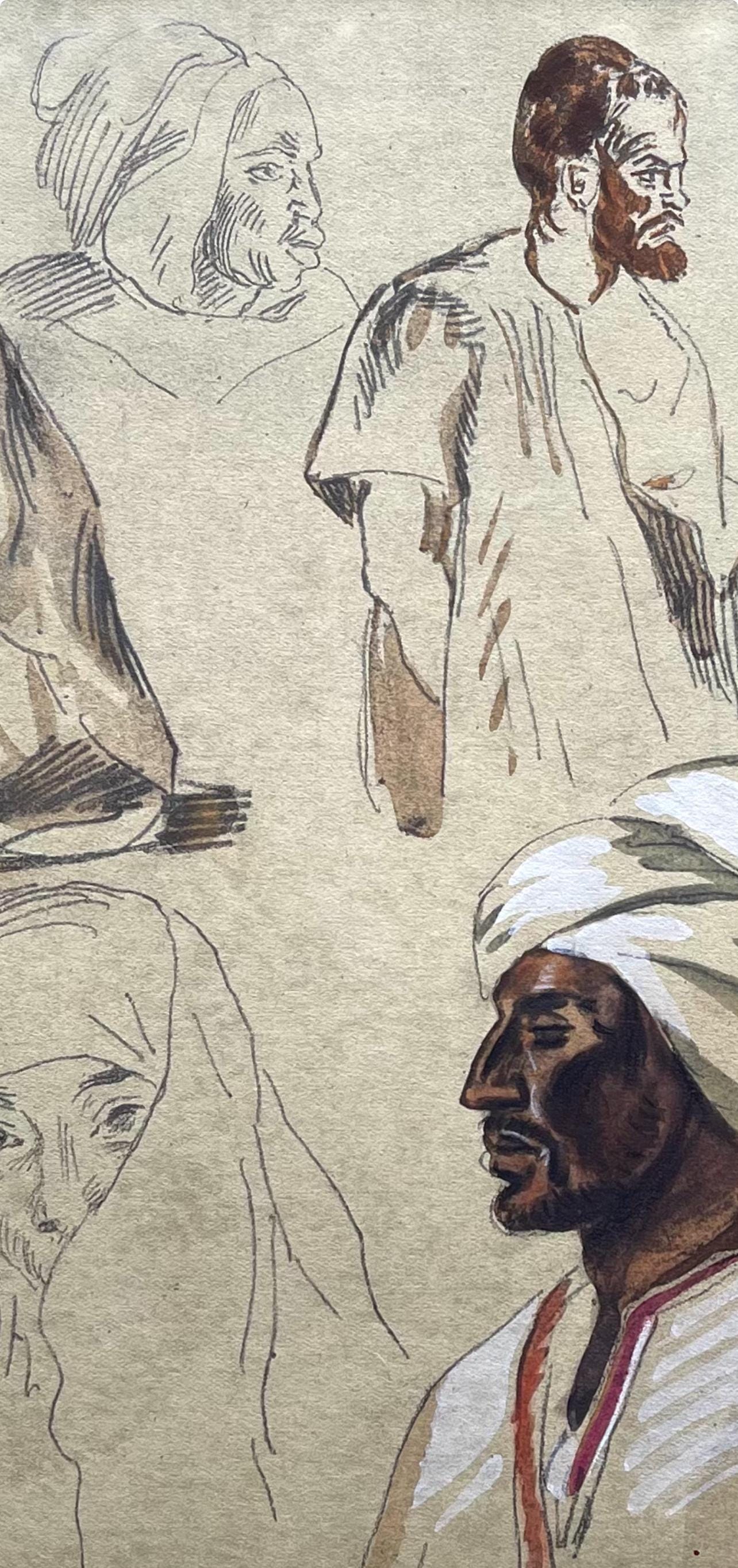 Eugène Delacroix, Composition, Trente et un Dessins et Aquarelles du Maroc, Limited Edition Lithograph