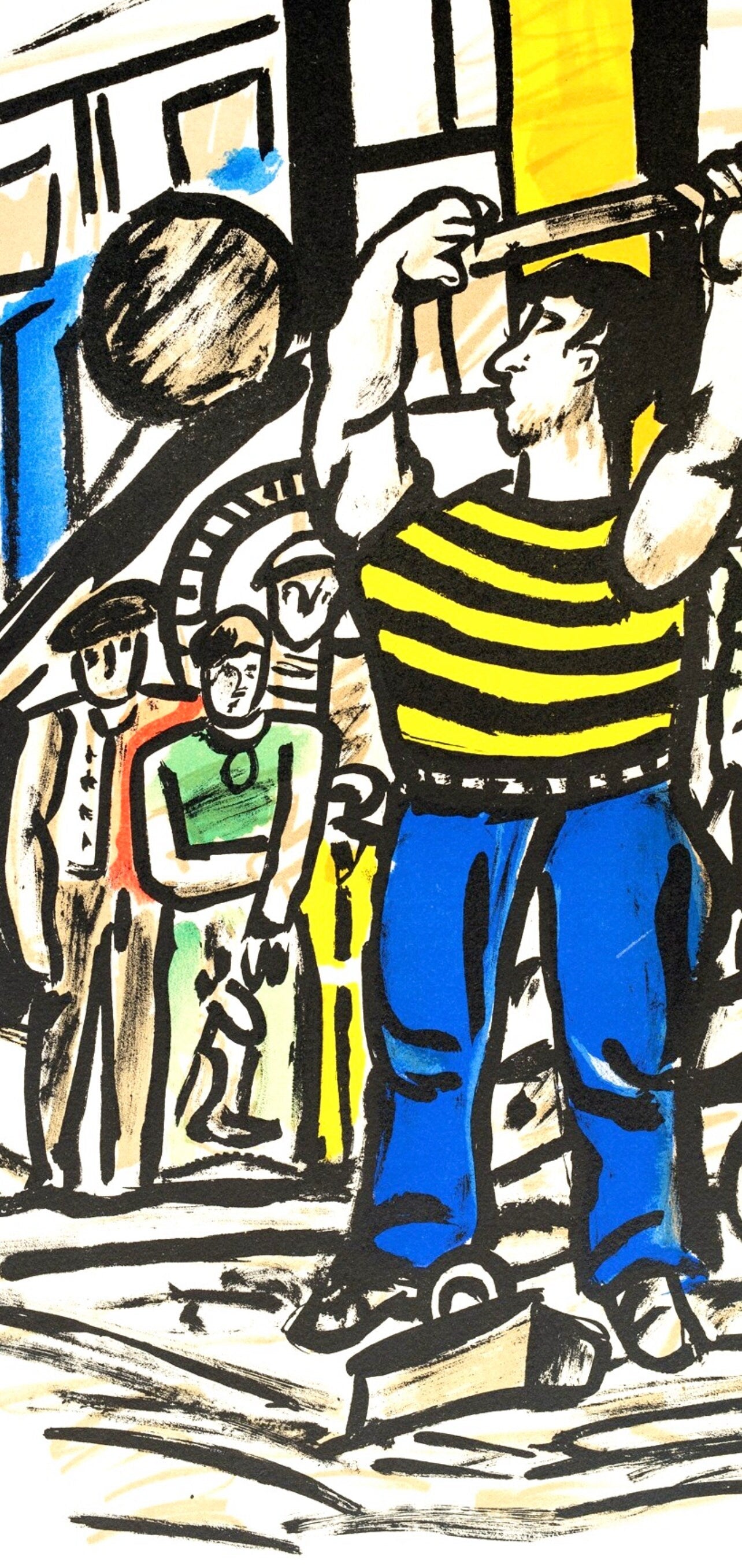 Fernand Léger, Composition, mes voyages
