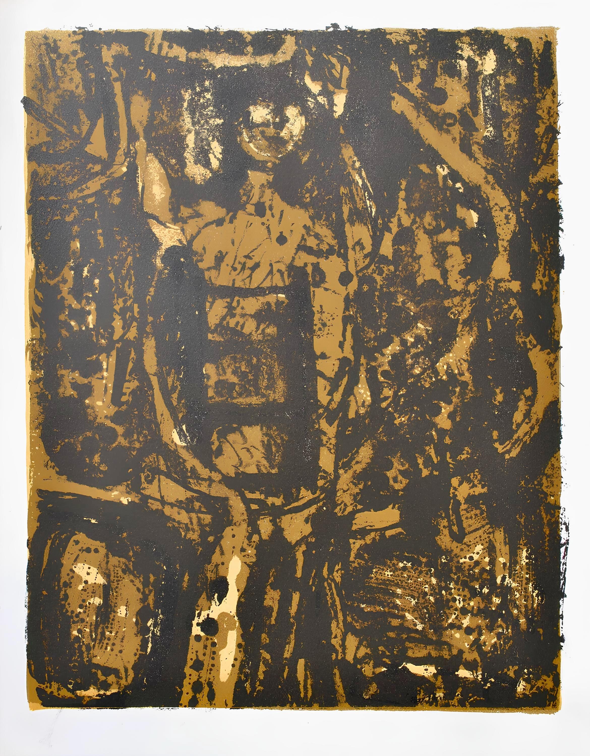 Paul Guiramand, Composition, Œuvres complètes d'Albert Camus, Limited Edition Lithograph