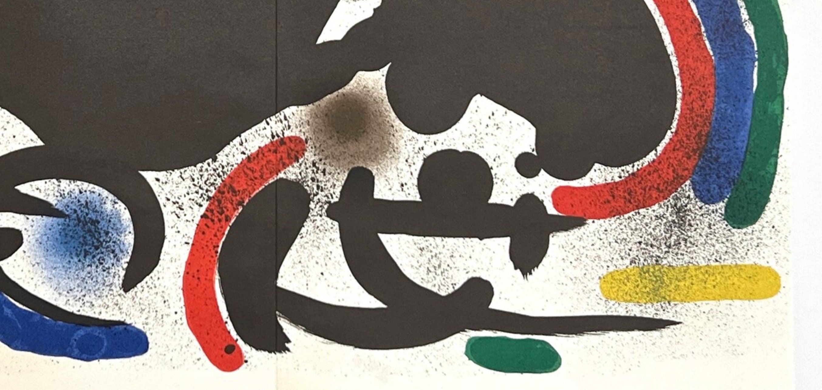 Joan Miró, Composition, (Cramer 160; Mourlot 863), Joan Miró Lithographs, Limited Edition Lithograph