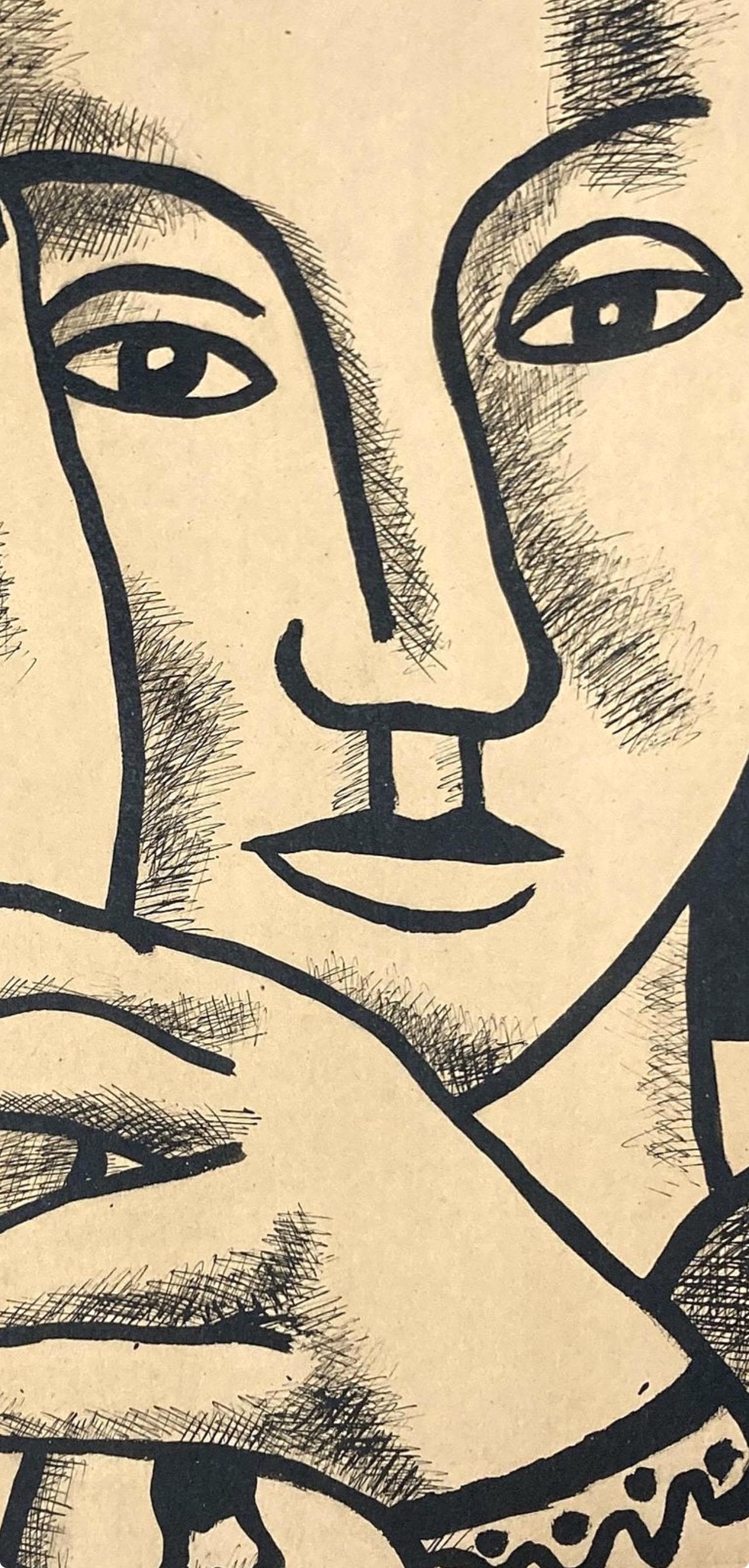 Fernand Léger, Composition, Contrastes, Limited Edition Lithograph