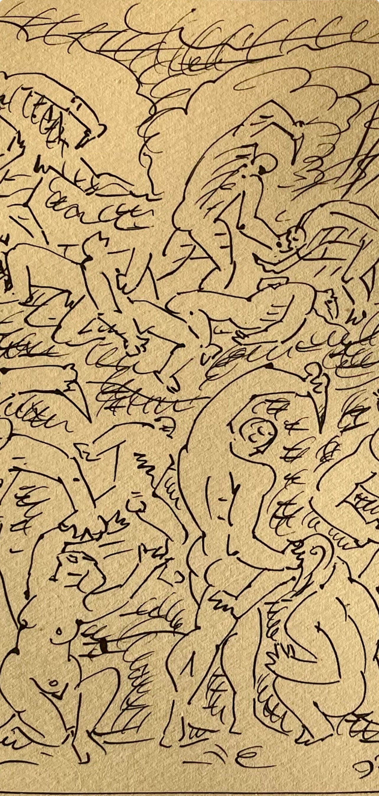 André Masson, Massacre, Masson Dessins, Limited Edition Lithograph