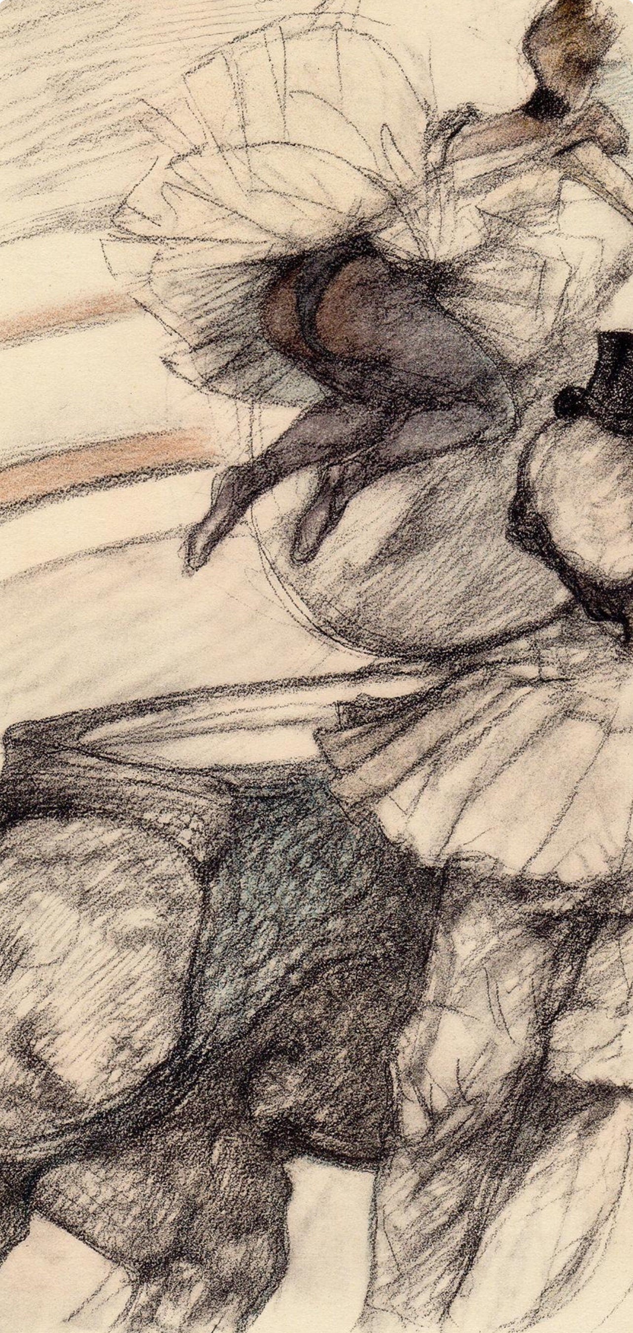 Henri de Toulouse-Lautrec, Travail de panneau, The Circus by Toulouse-Lautrec, Limited Edition Lithograph
