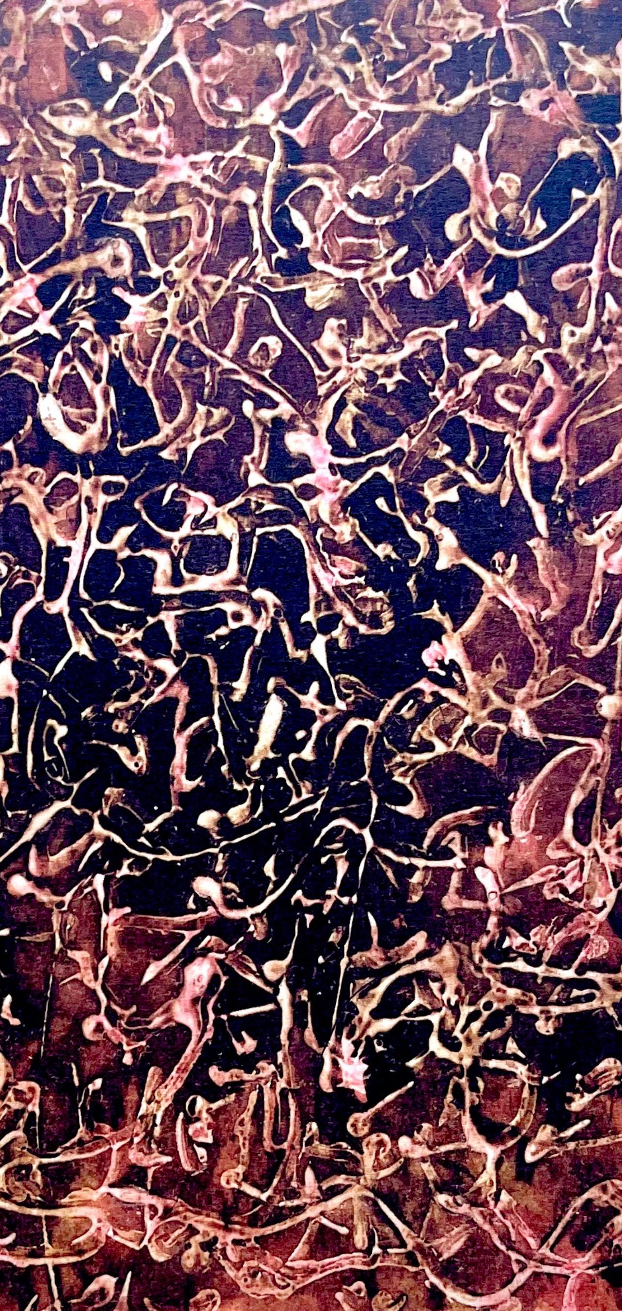 Mark Tobey, Composition, Mark Tobey, Peintres d'aujourd'hui, Limited Edition Lithograph