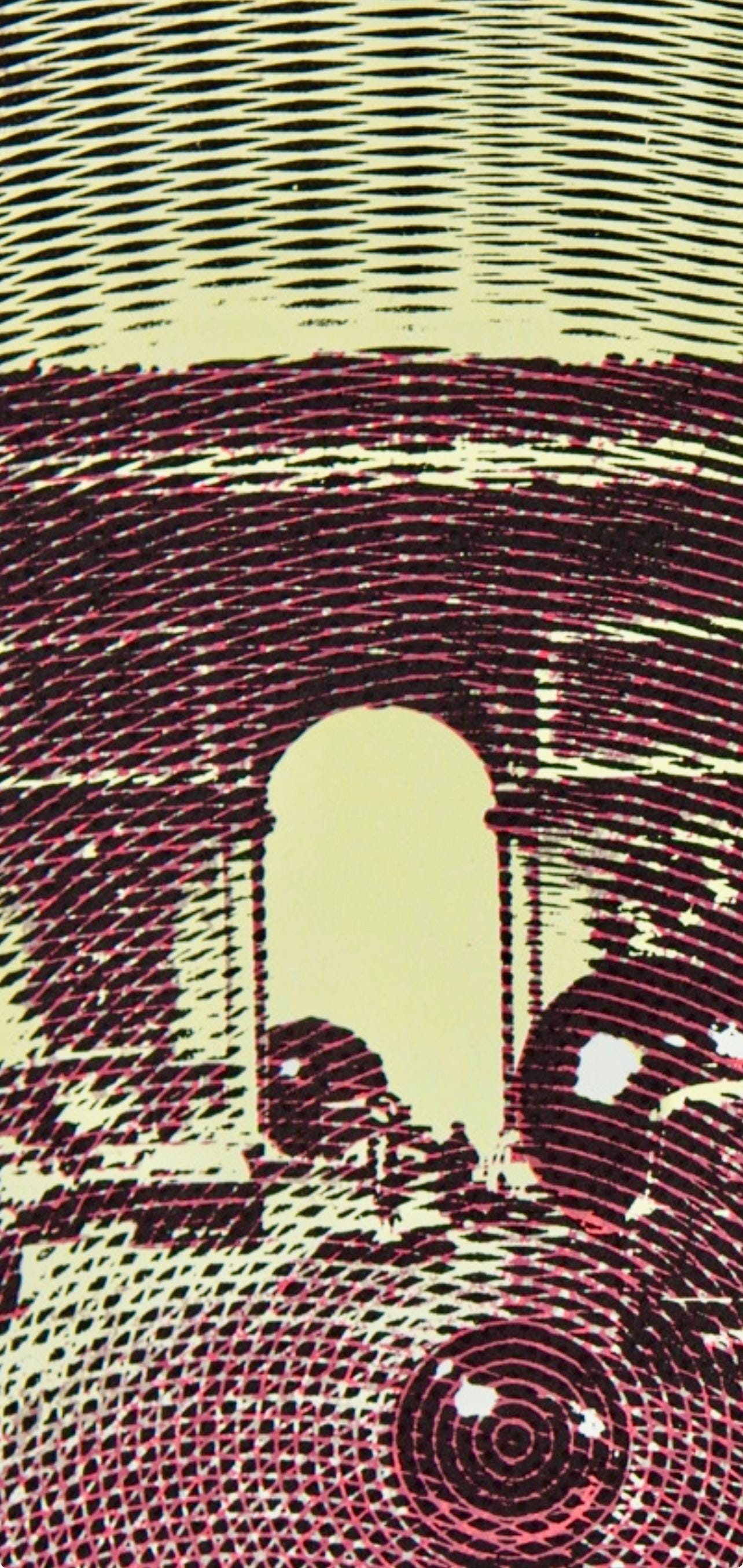 Pol Bury, Cinétisation, Derrière le miroir, Limited Edition Lithograph
