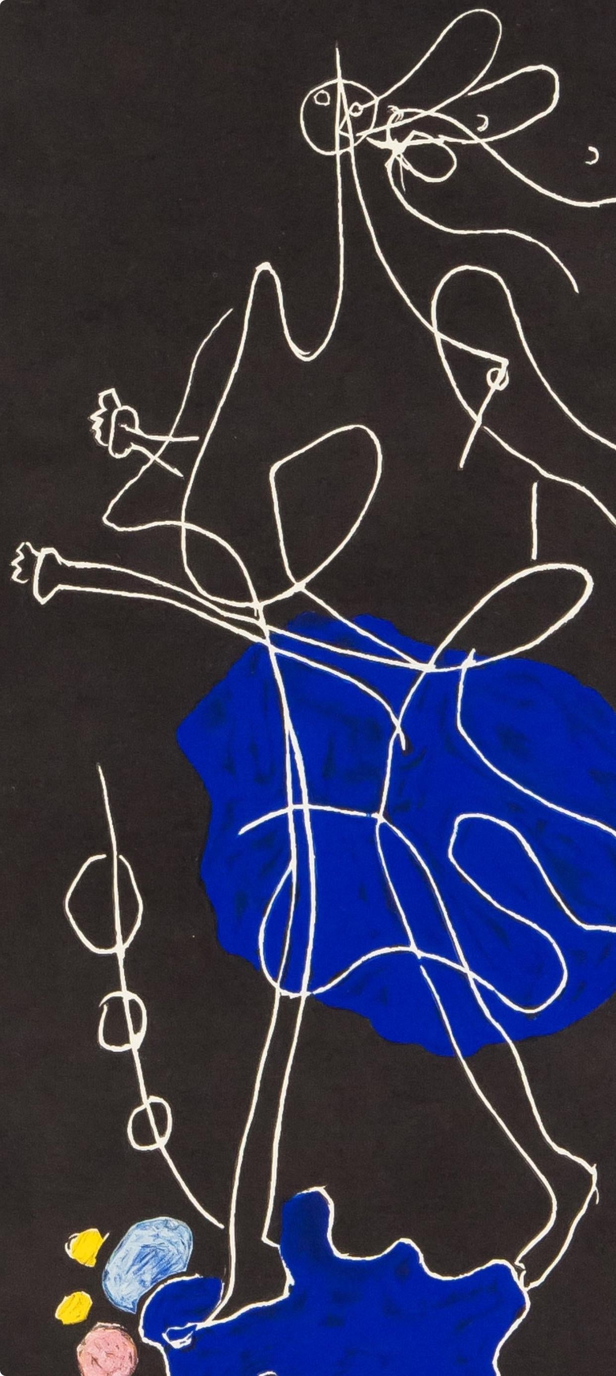 Georges Braque, Ajax, l’Hommage à Georges Braque, Derrière le miroir, Limited Edition Lithograph