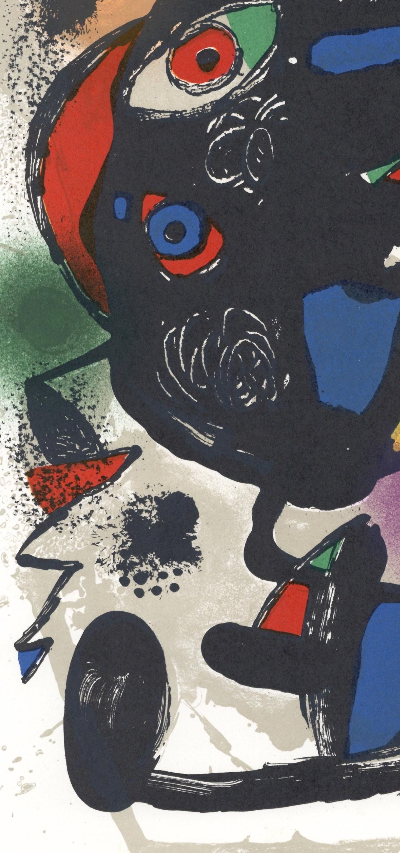 Joan Miró, Composition, (Cramer 249; Mourlot 1260), Joan Miró Lithographs, Limited Edition Lithograph