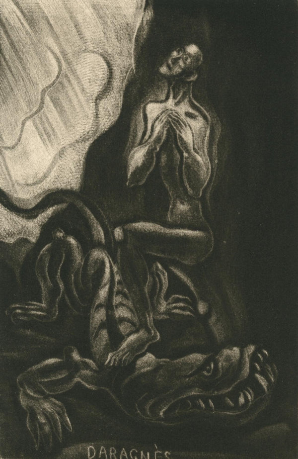 Jean Gabriel Daragnès, Composition, Jours de gloire, Histoire de la libération de Paris, Limited Edition Etching