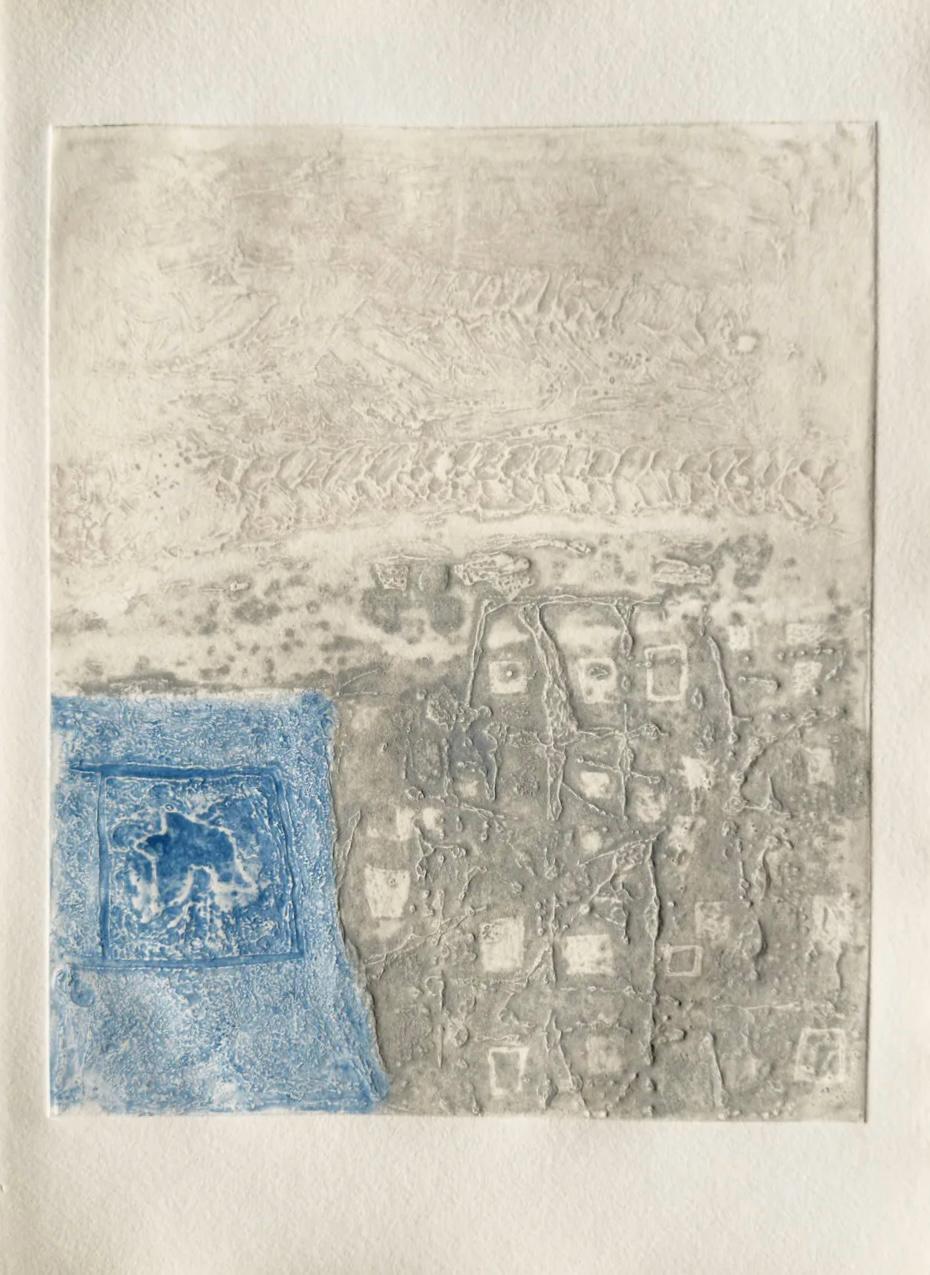 James Coignard, Composition, L'amour du plus lointain, Limited Edition Engraving
