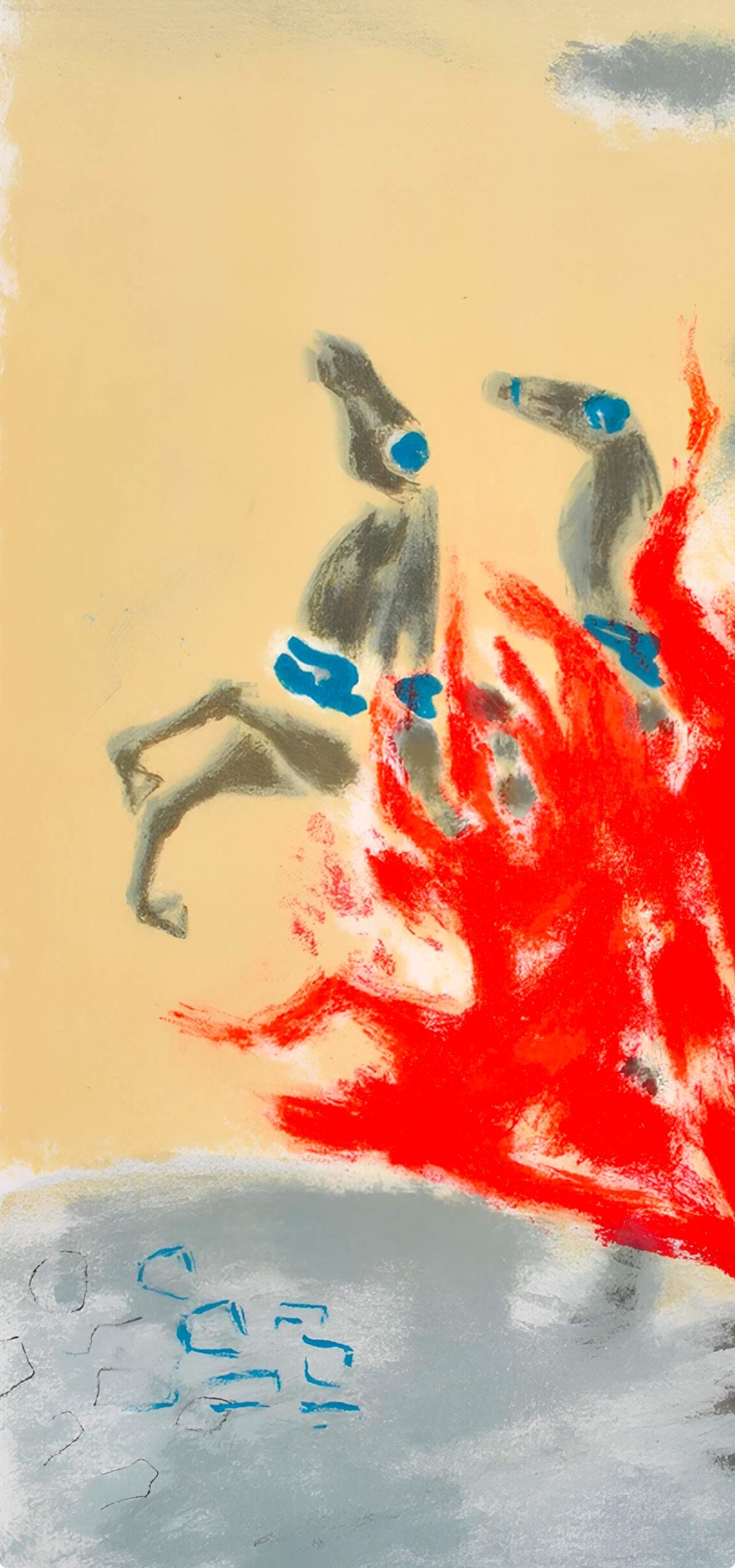Jules Cavaillès, Composition, Œuvres complètes d'Albert Camus, Limited Edition Lithograph
