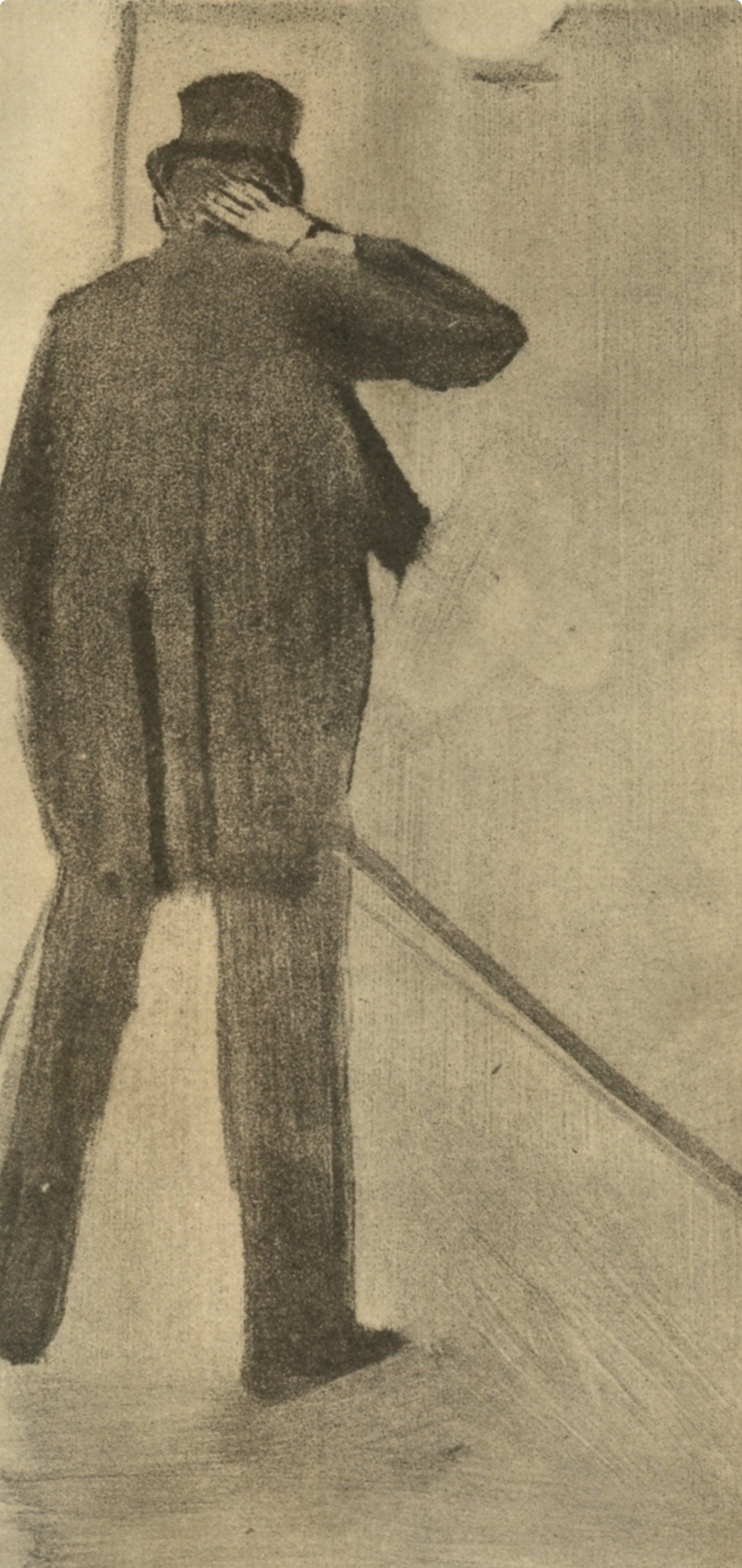 Edgar Degas, Famille Cardinal, E. Degas Monotypes, Limited Edition Monotype