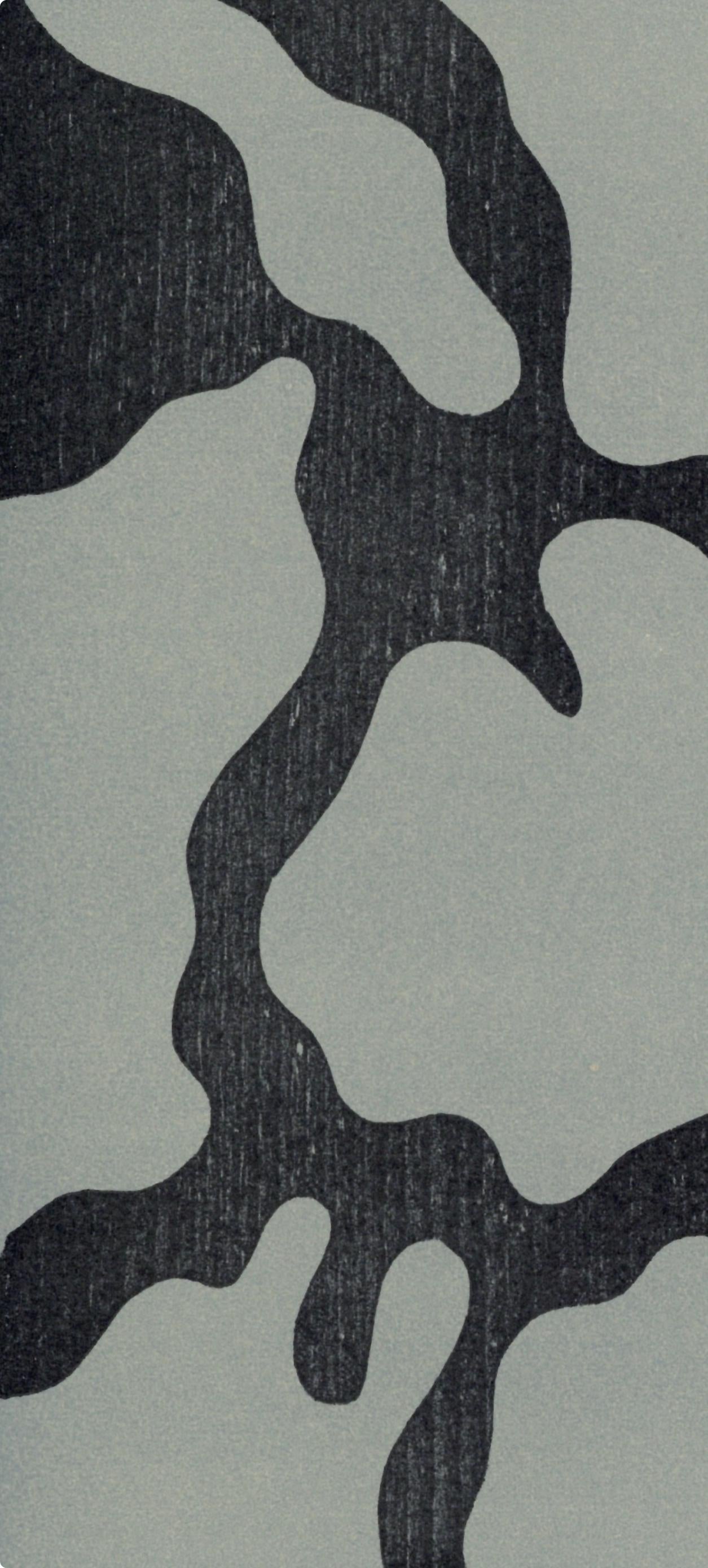 Hans Jean Arp, Composition, XXe siècle, Limited Edition Woodcut