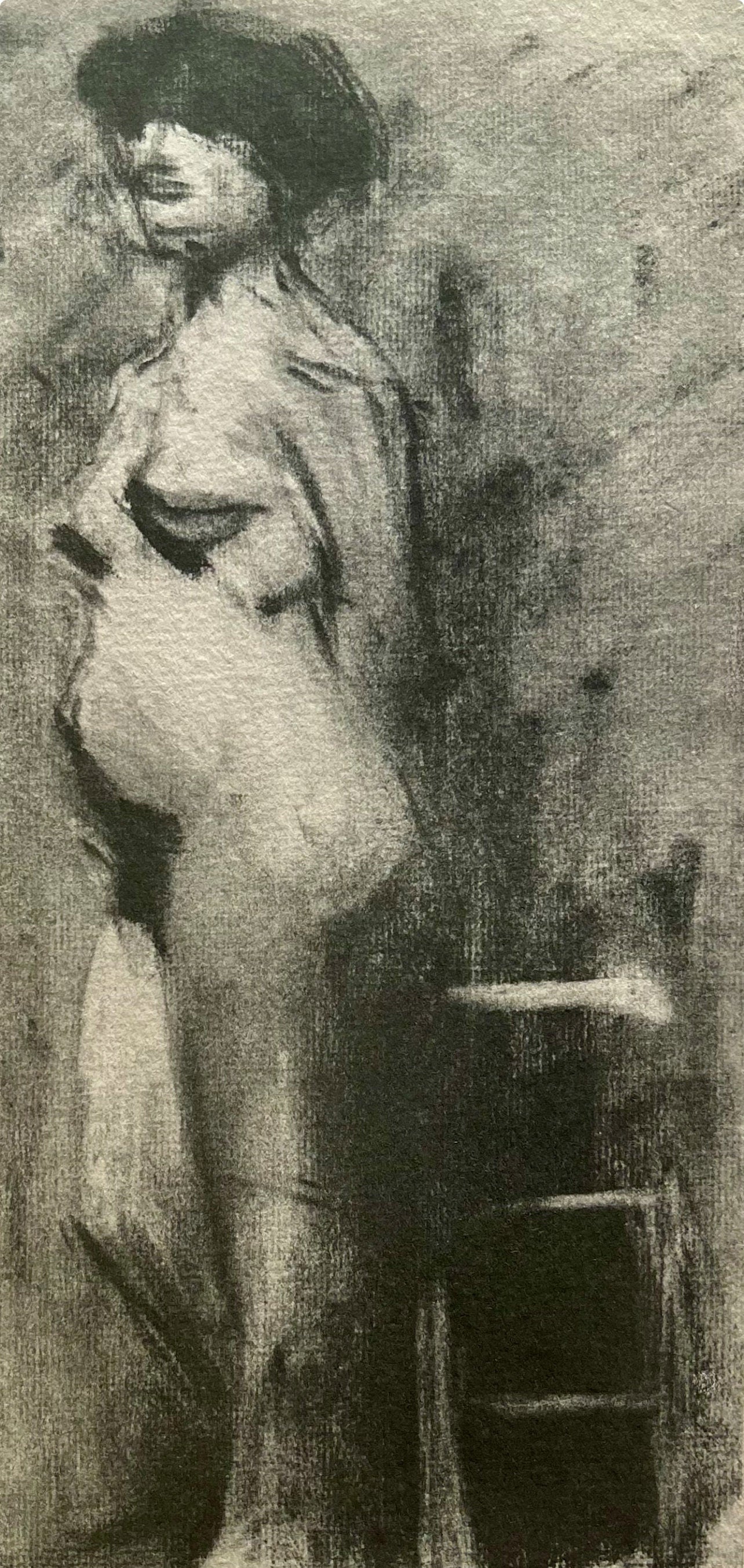 Albert Marquet, Nu. Fusain, Marquet, Limited Edition Lithograph