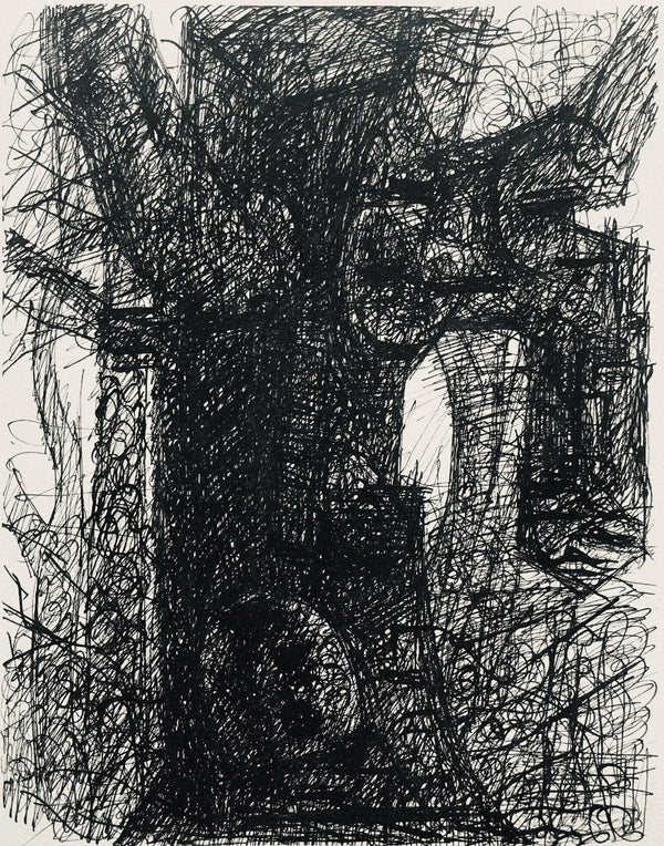 Marcel Gromaire, Composition, Gromaire, Limited Edition Lithograph