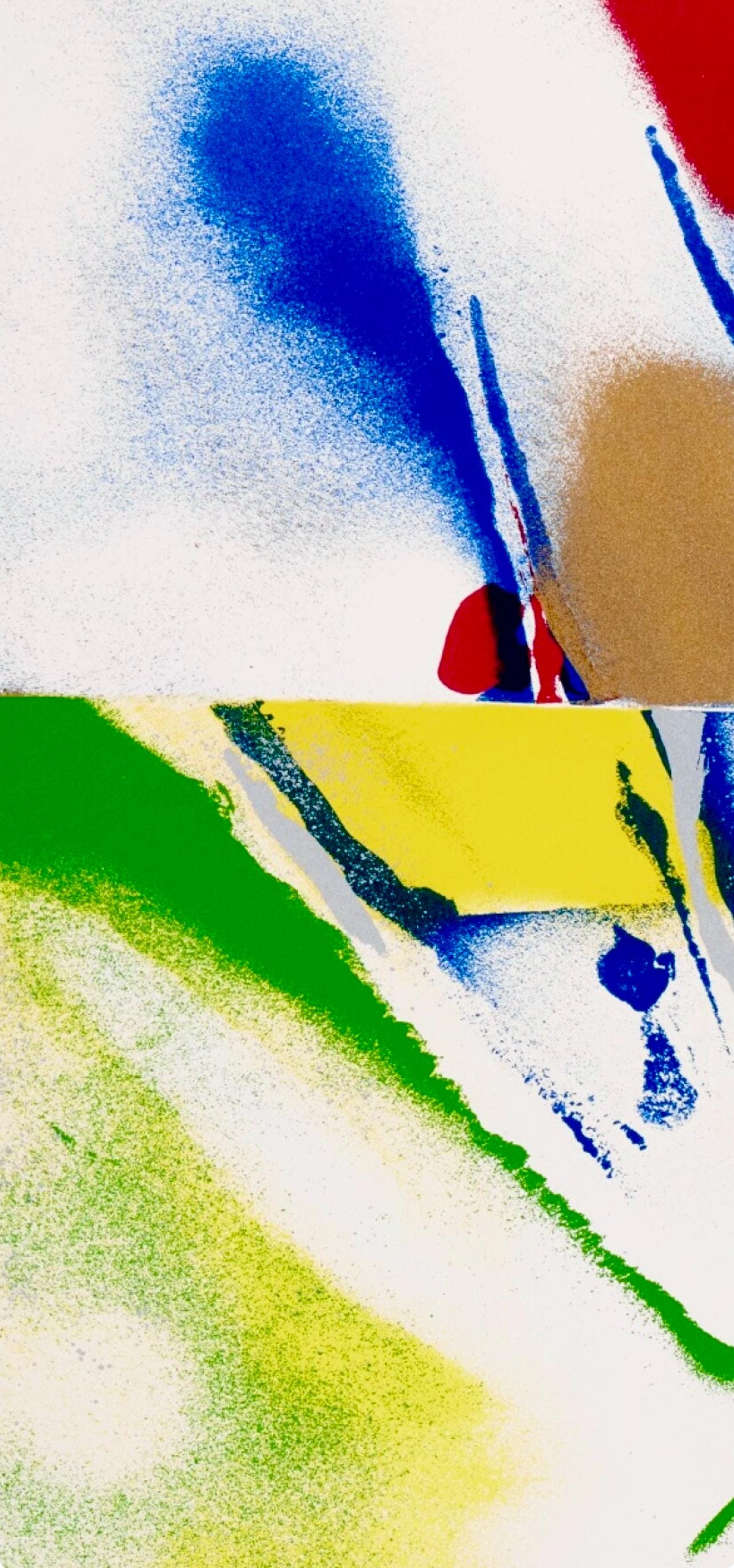 John Chamberlain, Flashback IV, Limited Edition Lithograph