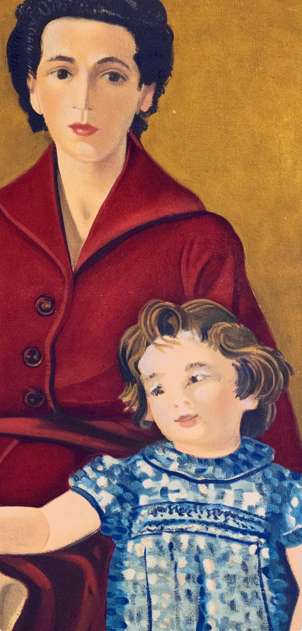 André Derain, Denise and Claire Lévy, André Derain, Collection Pierre Lévy, Limited Edition Lithograph