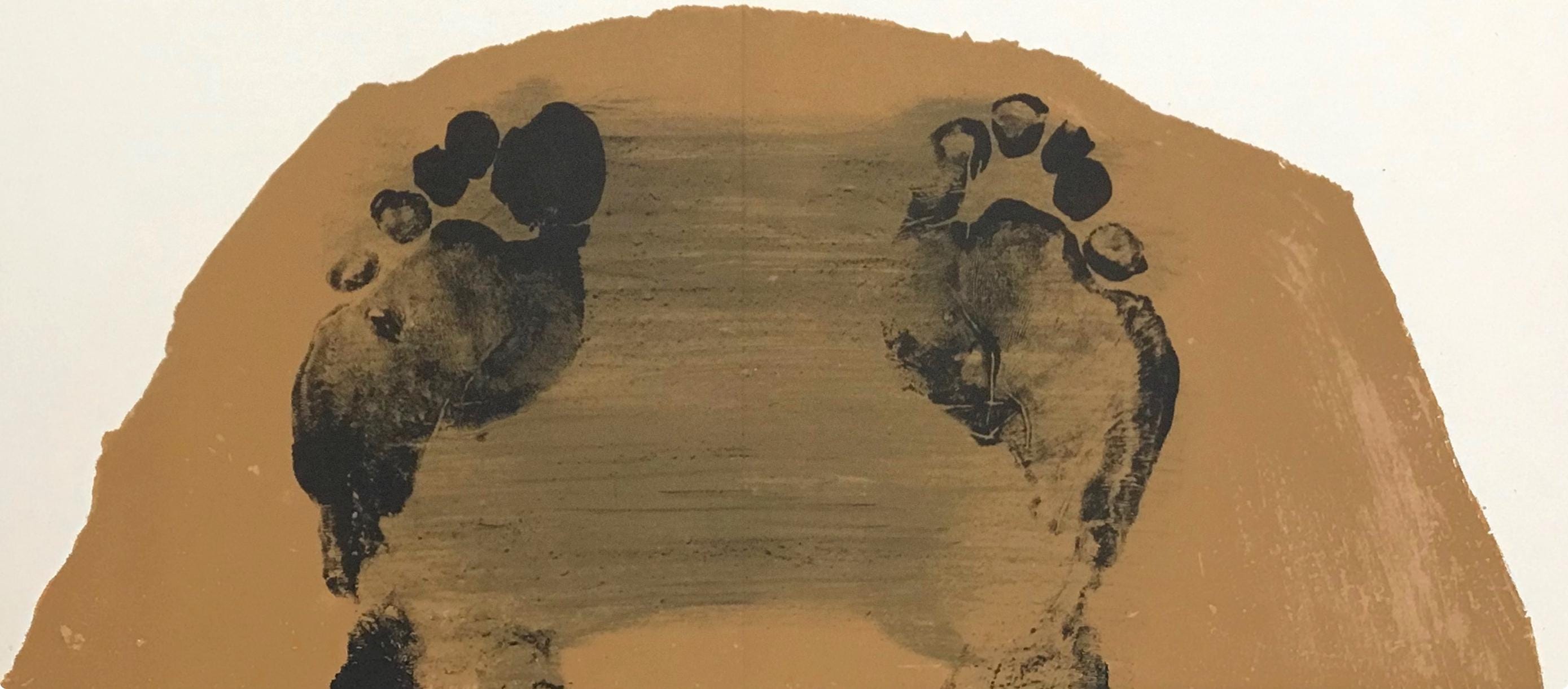 Antoni Tàpies, Composition, Derrière le miroir, Limited Edition Lithograph