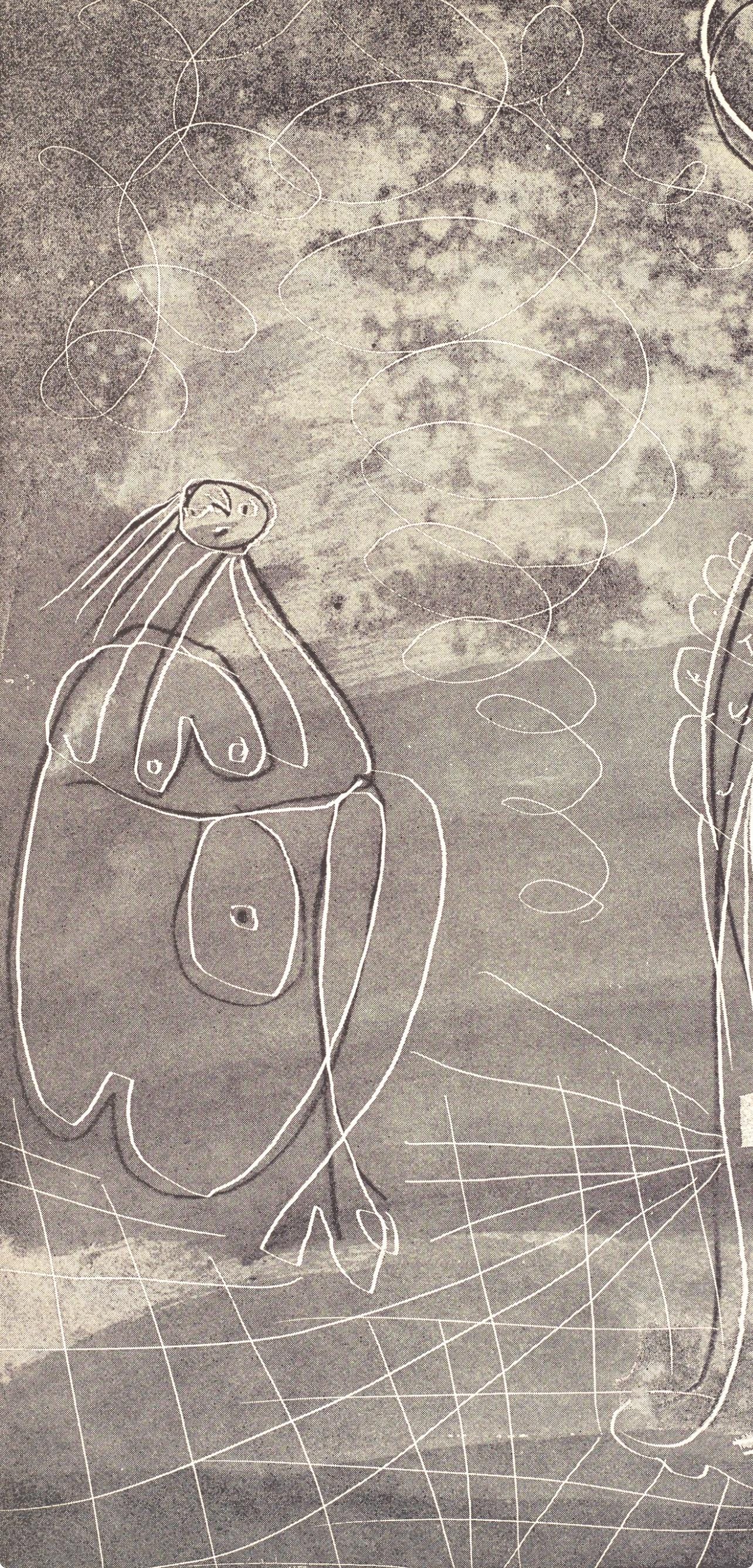 Pablo Picasso, Composition (Bloch 361a-e; Baer 683-688; Cramer 38), La Chèvre-Feuille, Limited Edition Engraving