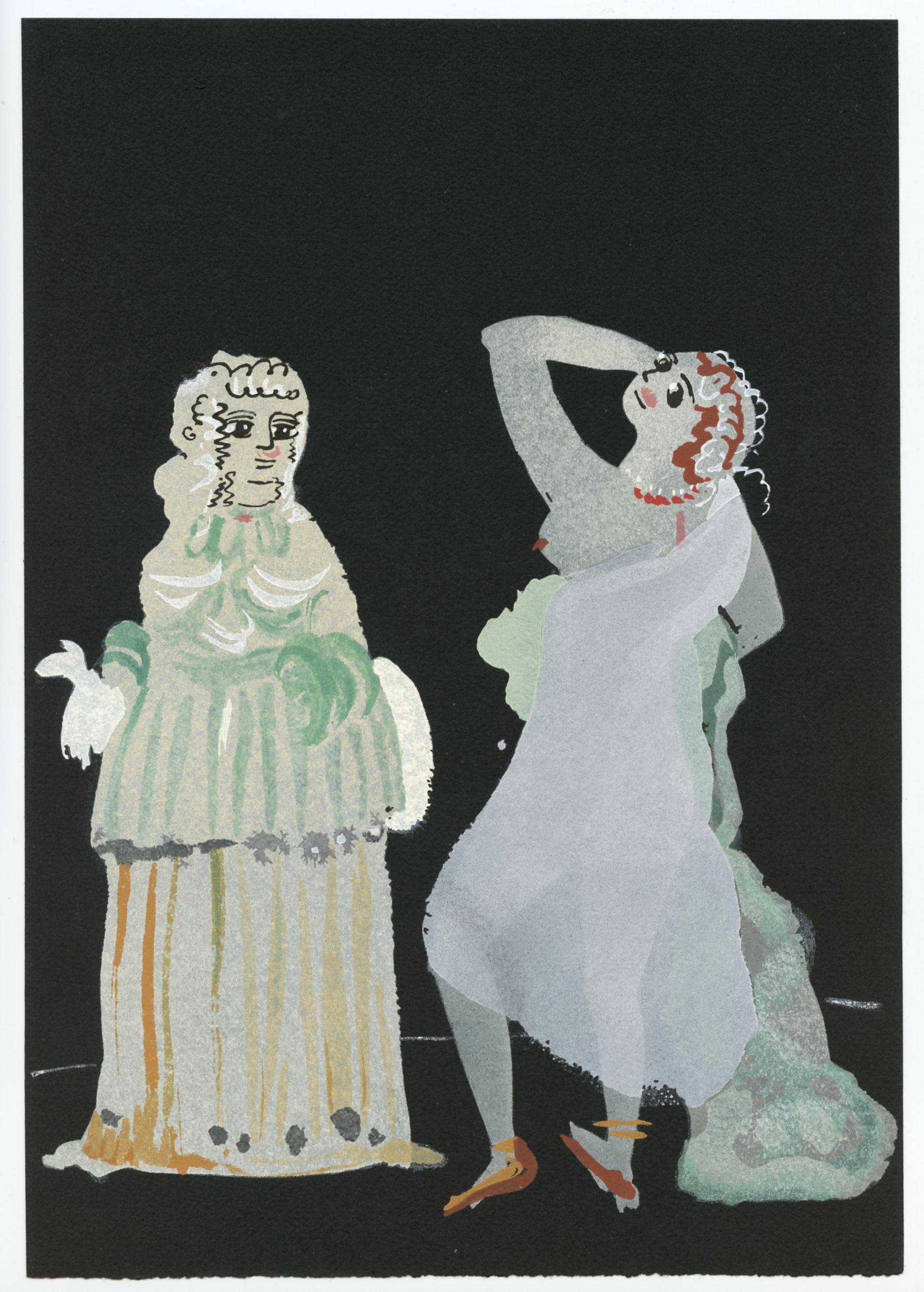 André Derain, Composition, Salomé, Limited Edition Lithograph