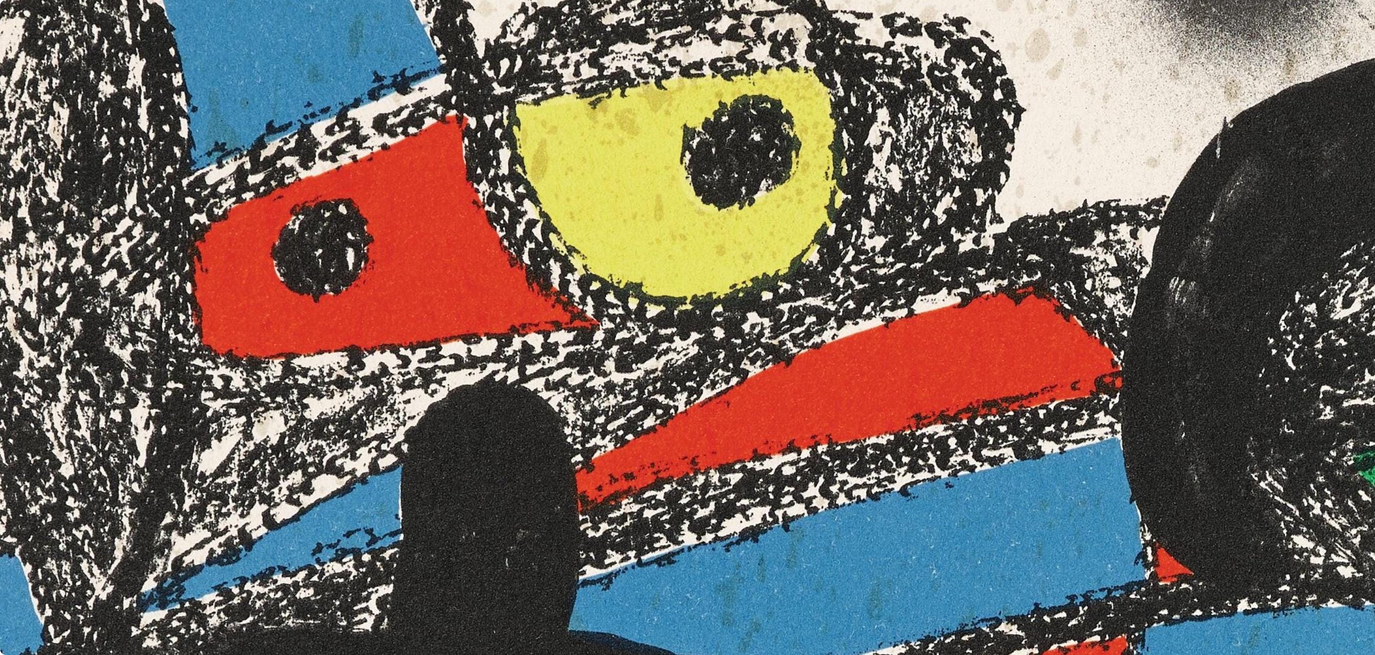 Joan Miró, Composition (Cramer 192; Mourlot 935), Limited Edition Lithograph