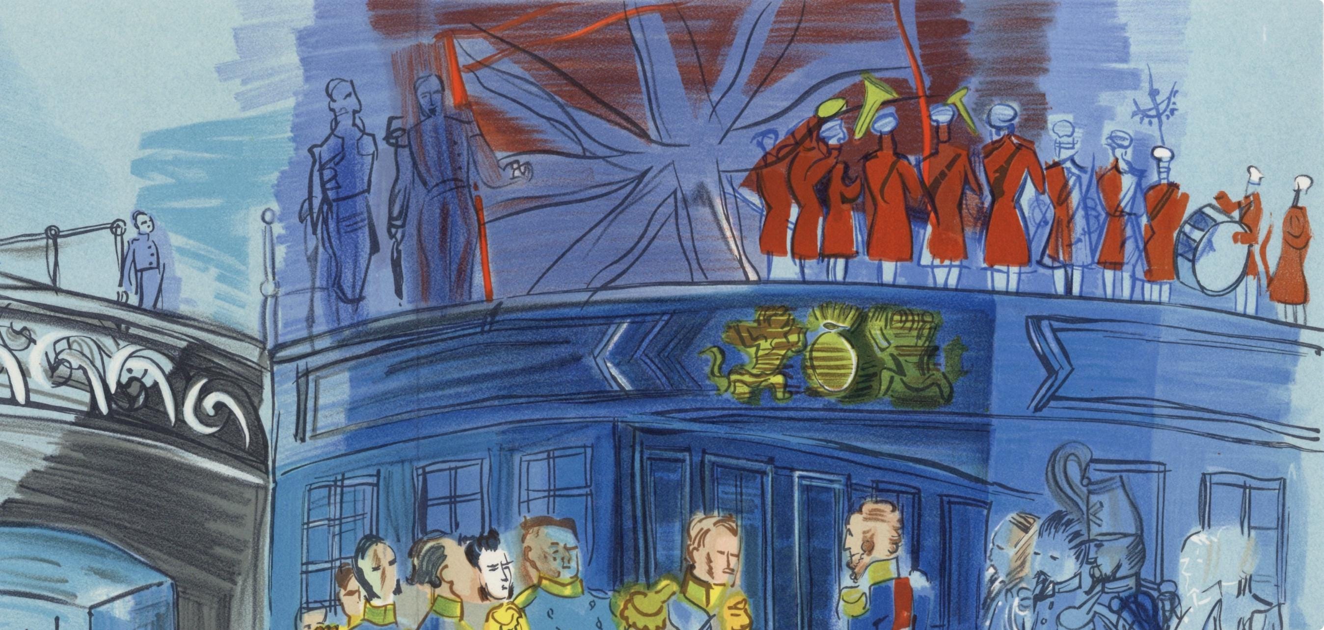 Raoul Dufy, Le Prince de Joinville, Lettre à mon peintre Raoul Dufy, Limited Edition Lithograph