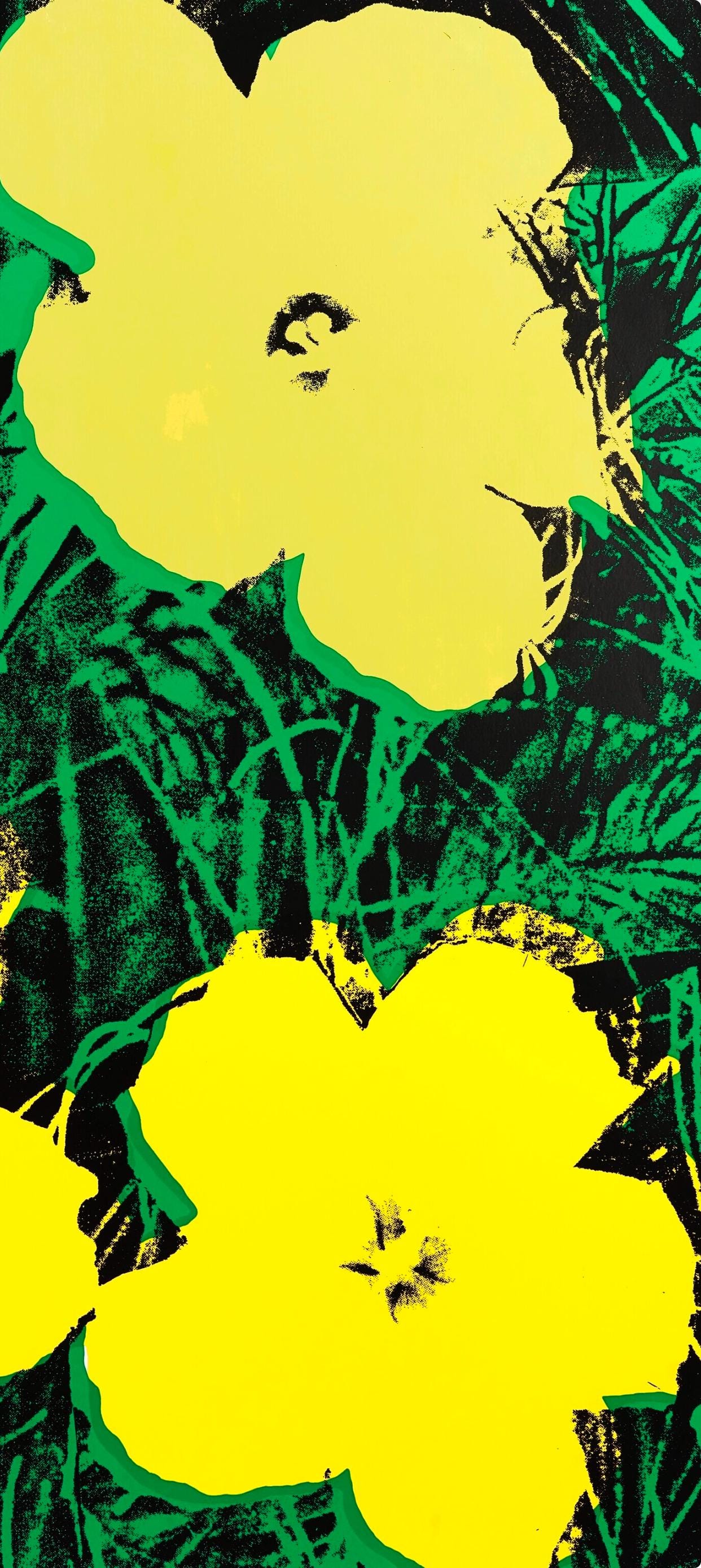 Andy Warhol, Flowers, nº72, Official Edition, Sunday B. Morning, Silkscreen