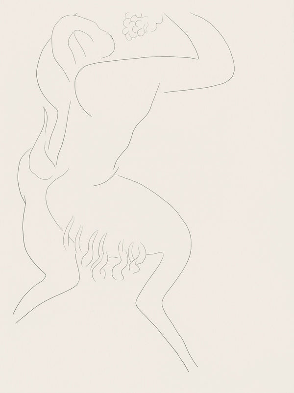 Henri Matisse, Faune (Faun), Poésies, Limited Edition Lithograph