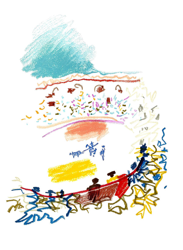 Pablo Picasso, Composition, Chant funèbre pour Ignacio Sanchez Mejías, Limited Edition Lithograph