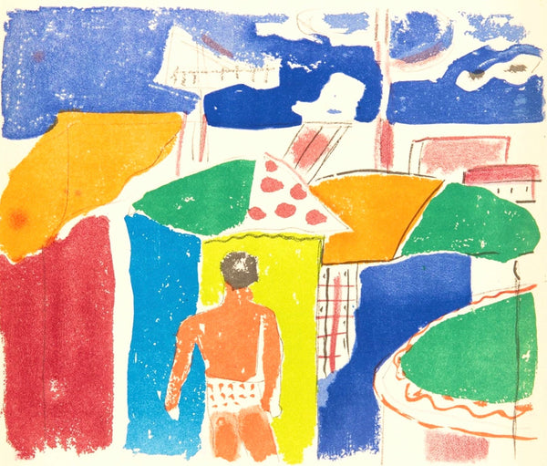 Fernand Léger, Composition, mes voyages