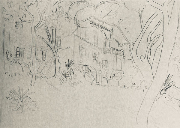 Henri Matisse, Composition (Dutel 3), Dessins de Henri-Matisse, Limited Edition Lithograph