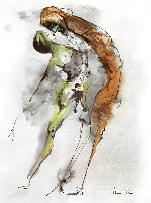 Léonor Fini, Composition, Histoire d'O, Limited Edition Lithograph